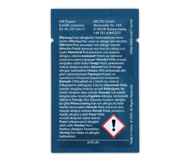 Arctic MX Cleaner Wipes - 1353196 - zdjęcie 3